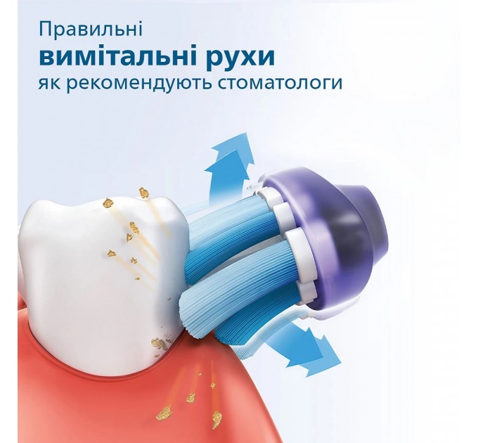 Philips Зубна електрощітка Philips HX6857/28
