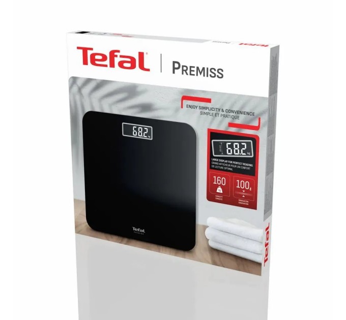 Tefal Ваги підлогові Tefal Premiss PP1800V0