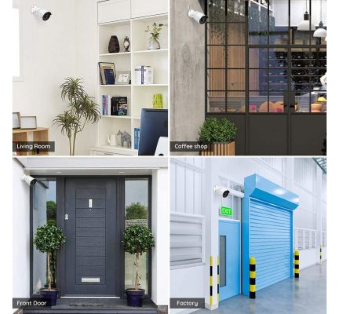 Reolink Камера відеоспостереження Reolink P320 (2.8)