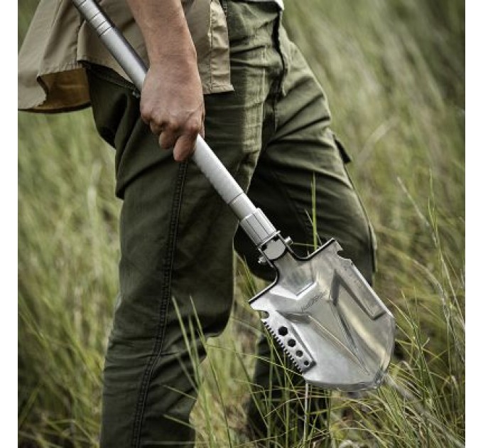 Naturehike Тактична лопата Naturehike Multifunctional Outdoor Shovel NH20GJ002 (6927595761847)