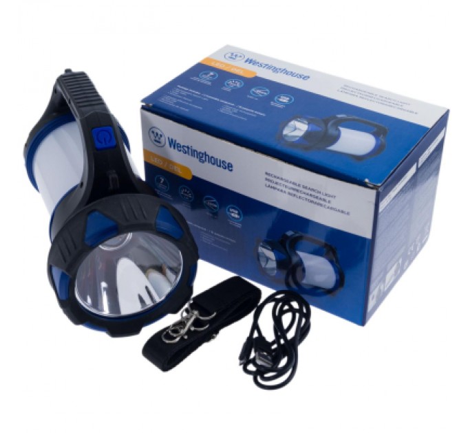 Westinghouse Ліхтар Westinghouse 10W LED WF225S з функцією Power Bank (WF225S-CB)