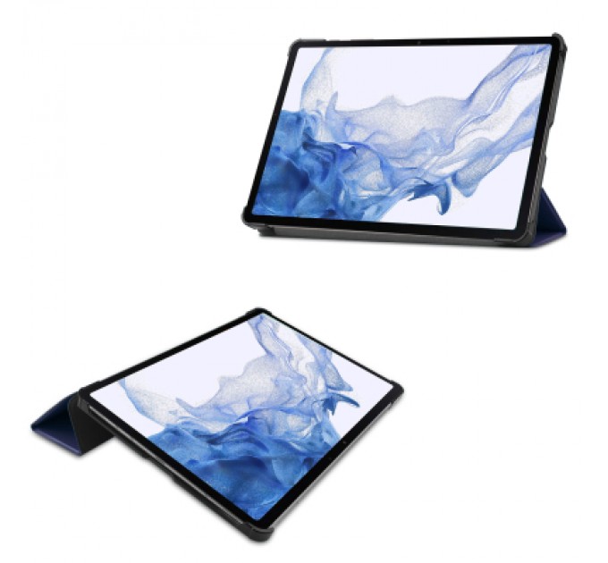 BeCover Чохол до планшета BeCover Smart Case Samsung Galaxy Tab S10 FE (SM-X520/SM-X526) 10.9" Deep Blue (713274)