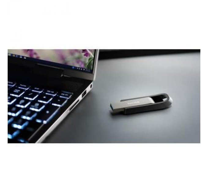 SanDisk USB флеш накопичувач SanDisk 128GB Extreme Go USB 3.2 (SDCZ810-128G-G46)