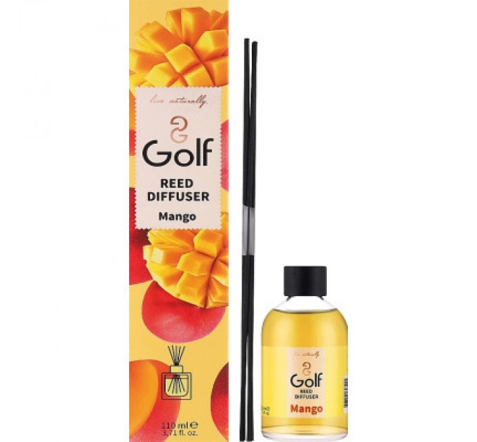 Golf Home Аромадифузор Golf Home Mango 110 мл (8697405607921)