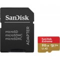 SanDisk Карта пам'яті SanDisk 512GB microSD class 10 UHS-I U3 V30 Extreme (SDSQXAV-512G-GN6MA)