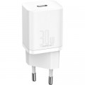 Baseus Зарядний пристрій Baseus Super Si quick charger IC 30W white (CCSUP-J02)