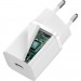 Baseus Зарядний пристрій Baseus Super Si quick charger IC 30W white (CCSUP-J02)