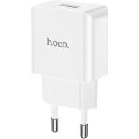 Зарядний пристрій HOCO C106A Leisure USB 10.5W White (6931474783882)