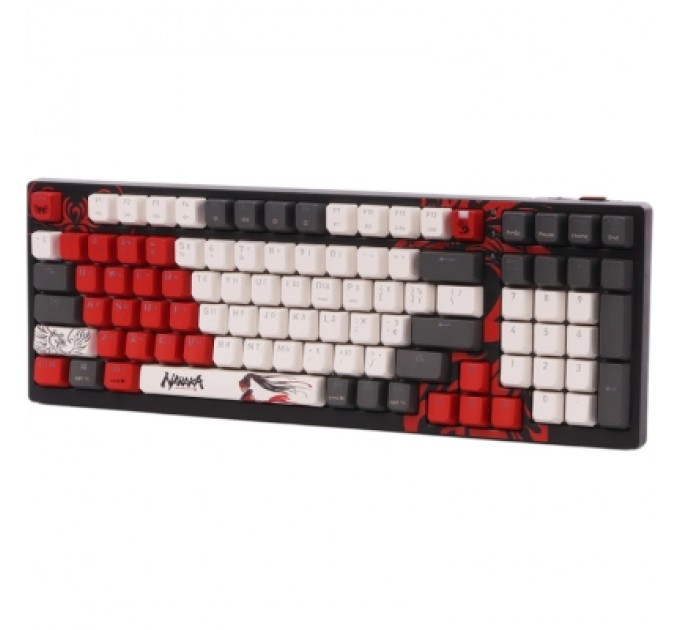 A4Tech Клавіатура A4Tech Bloody WS98 Wireless/Bluetooth/USB Naraka (4711421001106)