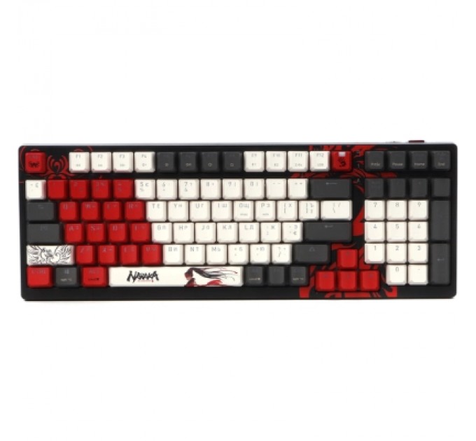 A4Tech Клавіатура A4Tech Bloody WS98 Wireless/Bluetooth/USB Naraka (4711421001106)