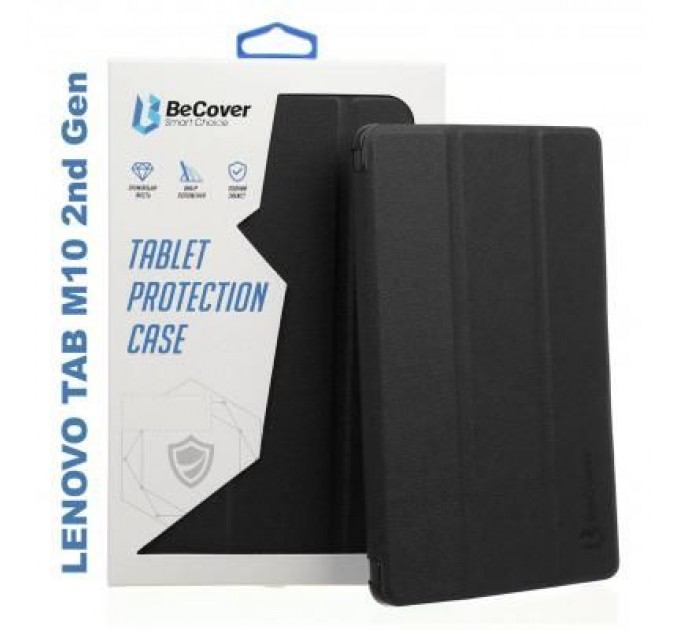 BeCover Чохол до планшета BeCover Smart Case Lenovo Tab M10 TB-X306F HD (2nd Gen) Black (705627)