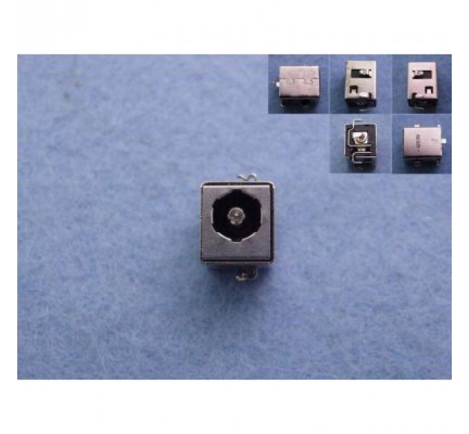 Роз'єм живлення ноутбука для Fujitsu PJ044 (5.5mm x 2.5mm) Универсальный (A49056)