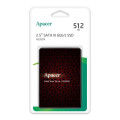 Apacer Накопичувач SSD 2.5" 512GB AS350X Apacer (AP512GAS350XR-1)