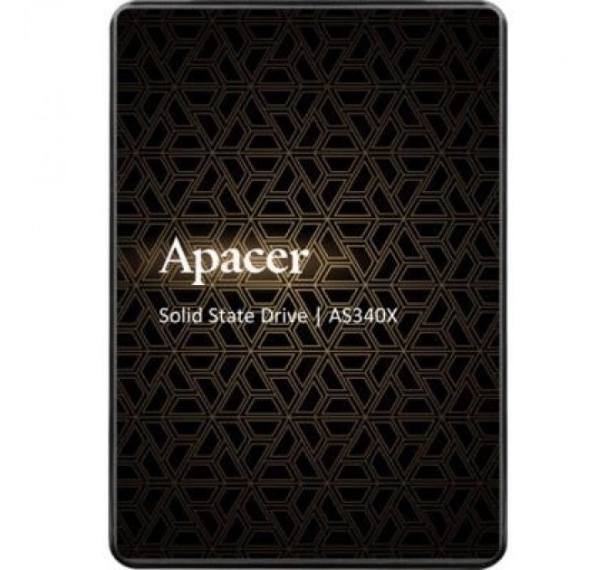 Apacer Накопичувач SSD 2.5" 960GB AS340X Apacer (AP960GAS340XC-1)