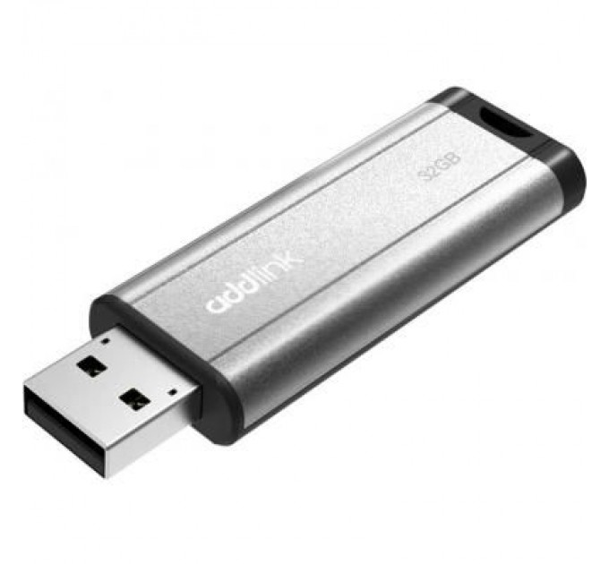 AddLink USB флеш накопичувач AddLink 32GB U25 Silver USB 2.0 (ad32GBU25S2)