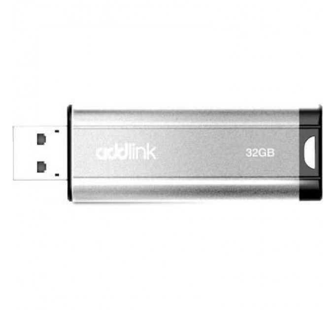 AddLink USB флеш накопичувач AddLink 32GB U25 Silver USB 2.0 (ad32GBU25S2)