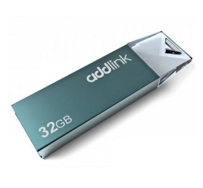 AddLink USB флеш накопичувач AddLink 32GB U10 Blue USB 2.0 (ad32GBU10B2)