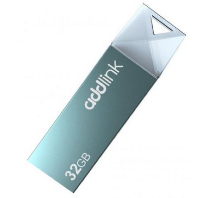 AddLink USB флеш накопичувач AddLink 32GB U10 Blue USB 2.0 (ad32GBU10B2)