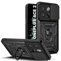Чохол до мобільного телефона BeCover Military OnePlus Ace 2 Black (710137)