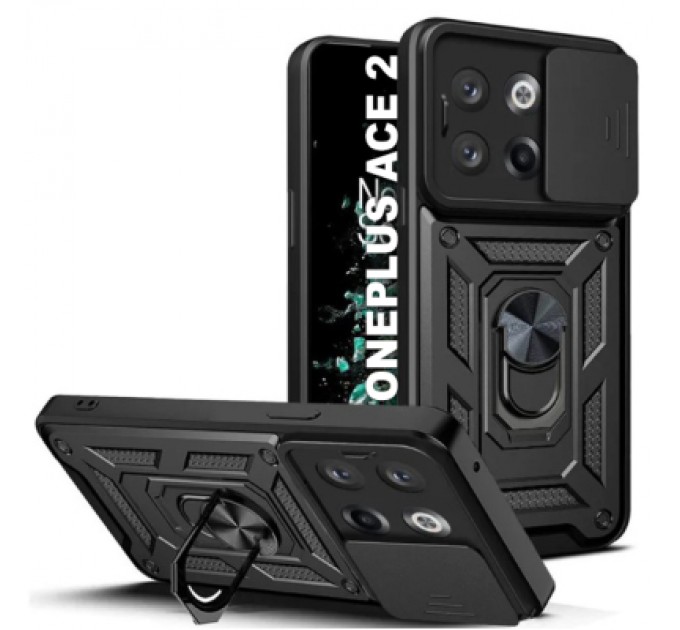 BeCover Чохол до мобільного телефона BeCover Military OnePlus Ace 2 Black (710137)