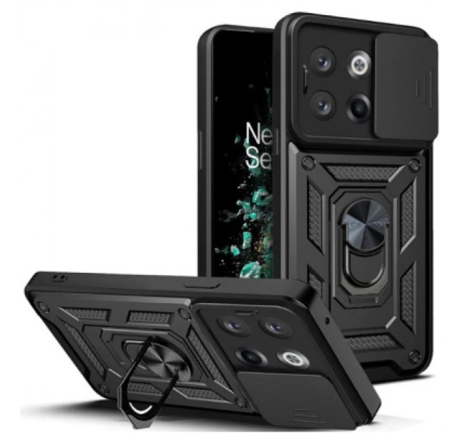 BeCover Чохол до мобільного телефона BeCover Military OnePlus Ace 2 Black (710137)