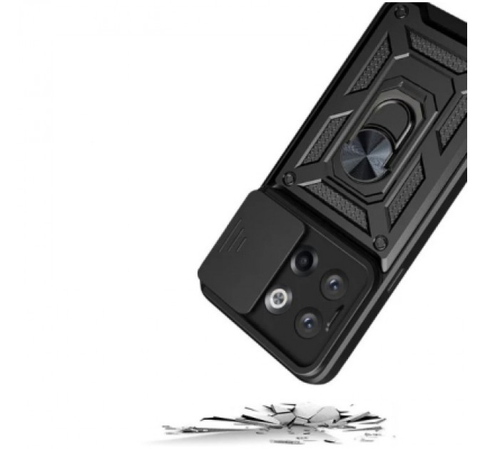 BeCover Чохол до мобільного телефона BeCover Military OnePlus Ace 2 Black (710137)