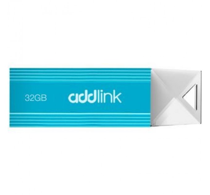 AddLink USB флеш накопичувач AddLink 32GB U12 Aqua USB 2.0 (ad32GBU12A2)