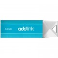 AddLink USB флеш накопичувач AddLink 64GB U12 Aqua USB 2.0 (ad64GBU12A2)
