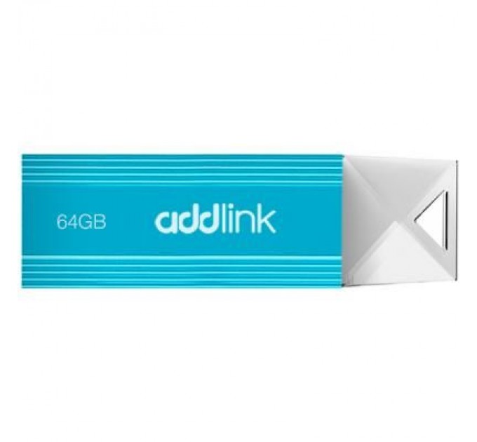 AddLink USB флеш накопичувач AddLink 64GB U12 Aqua USB 2.0 (ad64GBU12A2)
