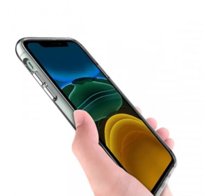 BeCover Чохол до мобільного телефона BeCover Space Case Apple iPhone 15 Plus Transparancy (709937)