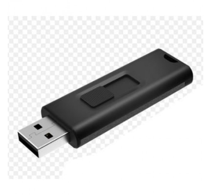 AddLink USB флеш накопичувач AddLink 64GB U65 Gray USB 3.1 (ad64GBU65G3)