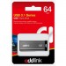 AddLink USB флеш накопичувач AddLink 64GB U65 Gray USB 3.1 (ad64GBU65G3)