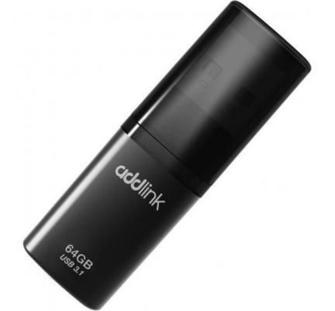 AddLink USB флеш накопичувач AddLink 64GB U55 Black USB 3.1 (ad64GBU55B3)