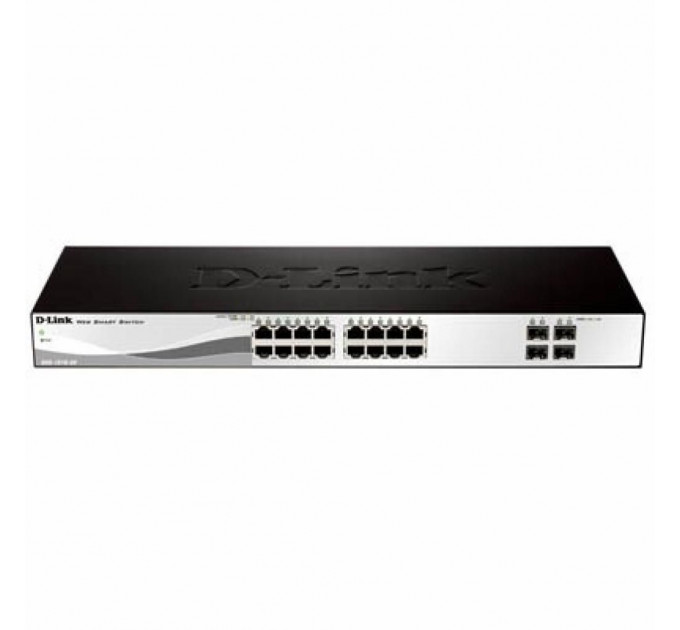 Комутатор мережевий D-Link DGS-1210-20