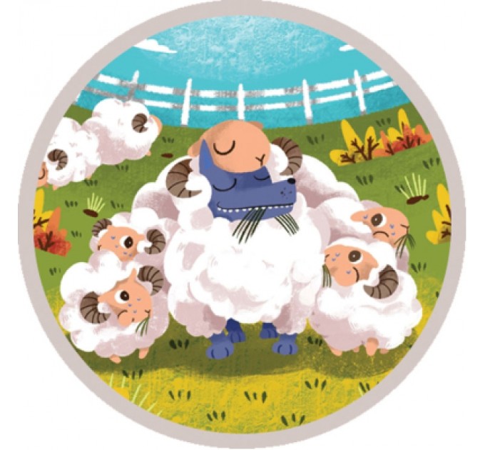 Ambo Funtamin Інтерактивна іграшка Ambo Funtamin Аудіоказка з проєктором Вовк в овечій шкурі (AF6339WS)