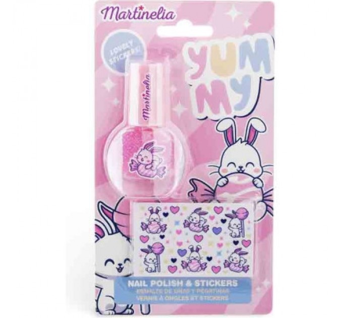 Martinelia Дитяча косметика Martinelia Лак для нігтів і наліпки YUMMY (12241)