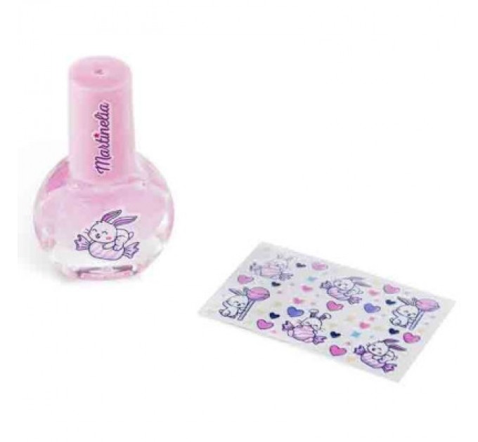 Martinelia Дитяча косметика Martinelia Лак для нігтів і наліпки YUMMY (12241)