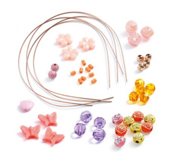 Djeco Набір для творчості Djeco Скарби мрій виготовлення обручів (DJ09837)