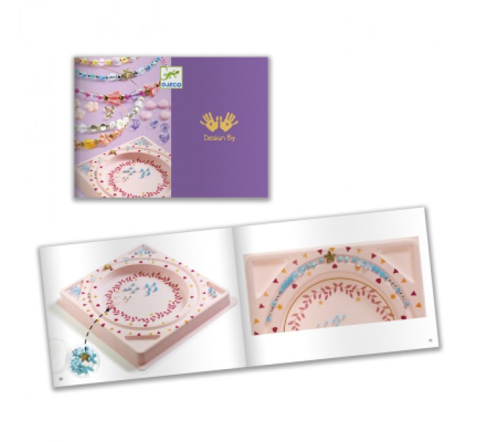 Djeco Набір для творчості Djeco Скарби мрій виготовлення обручів (DJ09837)