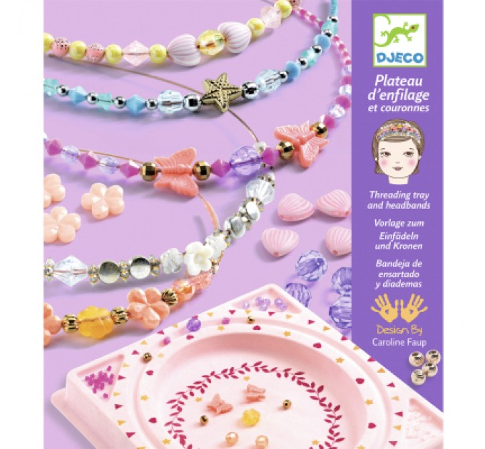 Djeco Набір для творчості Djeco Скарби мрій виготовлення обручів (DJ09837)