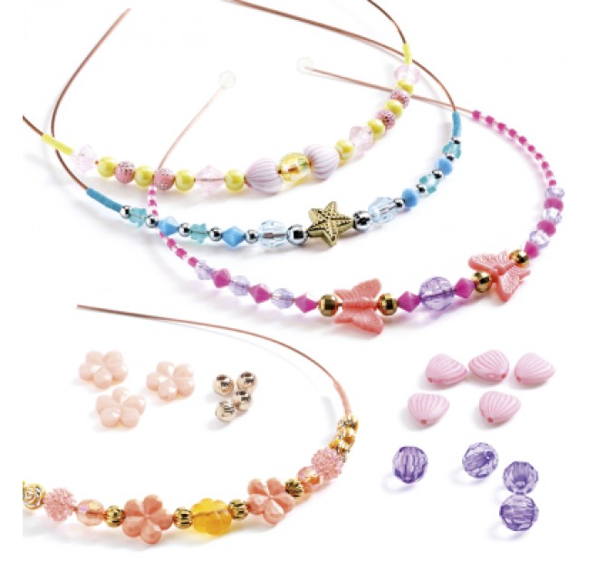 Djeco Набір для творчості Djeco Скарби мрій виготовлення обручів (DJ09837)