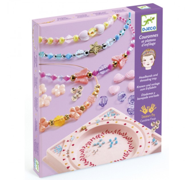 Djeco Набір для творчості Djeco Скарби мрій виготовлення обручів (DJ09837)