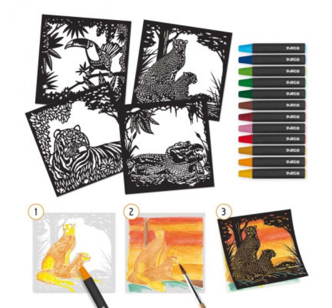 Djeco Набір для творчості Djeco Против світла (DJ09348)