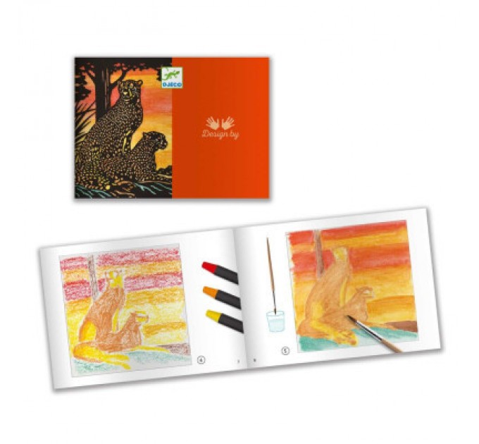 Djeco Набір для творчості Djeco Против світла (DJ09348)