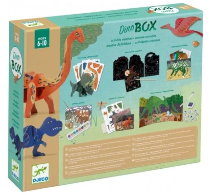 Djeco Набір для творчості Djeco Світ динозаврів (DJ09331)