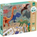 Djeco Набір для творчості Djeco Світ динозаврів (DJ09331)