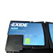 EXIDE Акумулятор автомобільний EXIDE START-STOP AGM 96Ah Ев (-/+) (EK960)