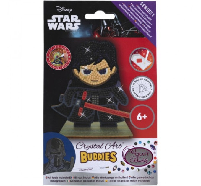 Crystal Art Набір для творчості Crystal Art Кайло Рен (CAFGR-SWS007)