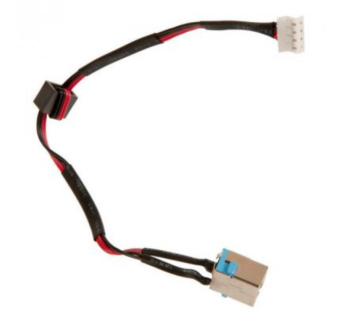 Роз'єм живлення ноутбука з кабелем для Acer PJ457 (5.5mm x 1.7mm), 4-pin, 19 см Универсальный (A49064)