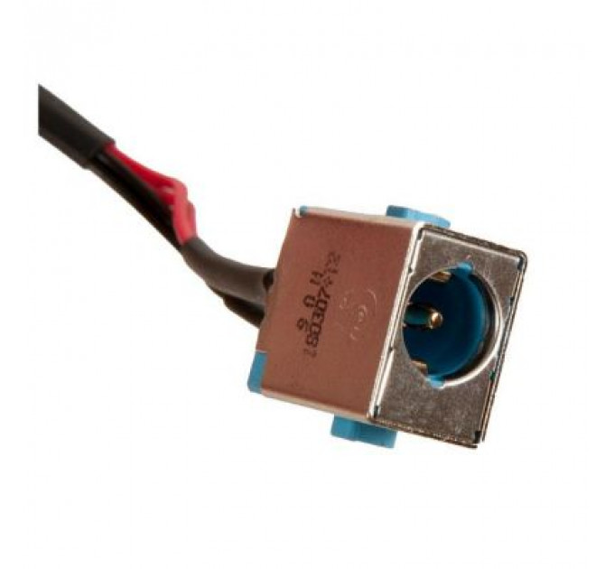 Роз'єм живлення ноутбука з кабелем для Acer PJ457 (5.5mm x 1.7mm), 4-pin, 19 см Универсальный (A49064)